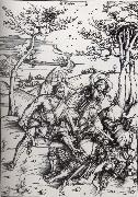 Albrecht Durer Hercules Killing the Molionides Germany oil painting artist
